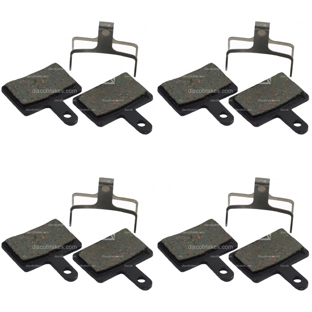 4 Pairs Tektro Auriga Orion Aquila Gemini Draco Disc Brake Pads DiscoBrakes A10
