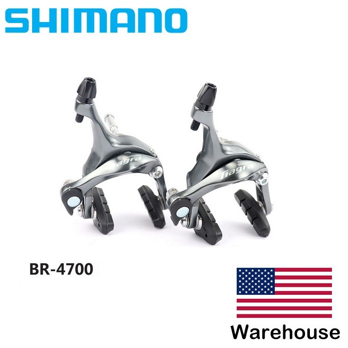 Shimano Tiagra BR-4700 Rim Brake Caliper Road Bike Cycling Set