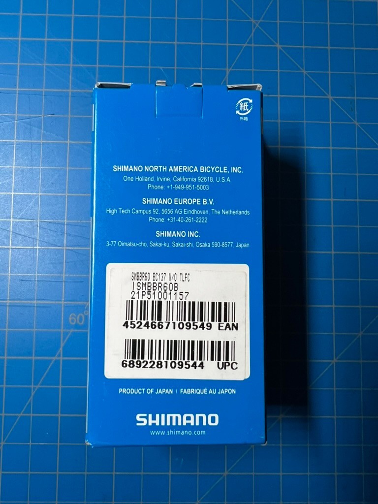 Shimano SM-BBR60 Ultegra 24mm Bottom Bracket – 68mm English Thread
