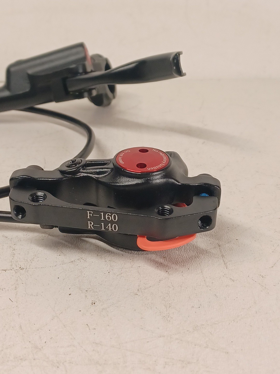 ZOOM HB-875 Bicycle Hydraulic Disc Brake Bike Front 850mm IS/PM