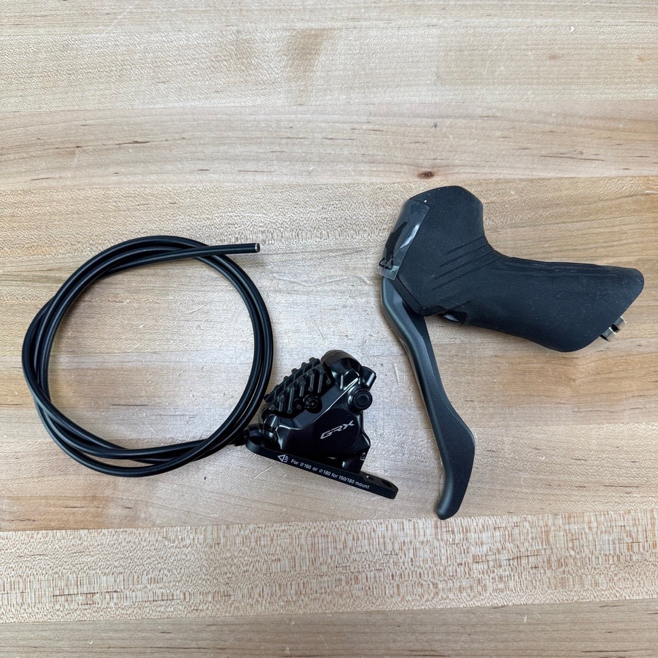 New! Shimano GRX ST-RX825/BL-RX820 1x 12-Speed Di2 Wireless Shifters MSRP $1190