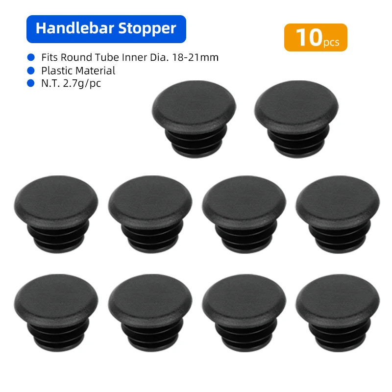 Bicycle Handlebar End Expansion Plug MTB Road Drop Bar Plastic Lid Folding Scoot