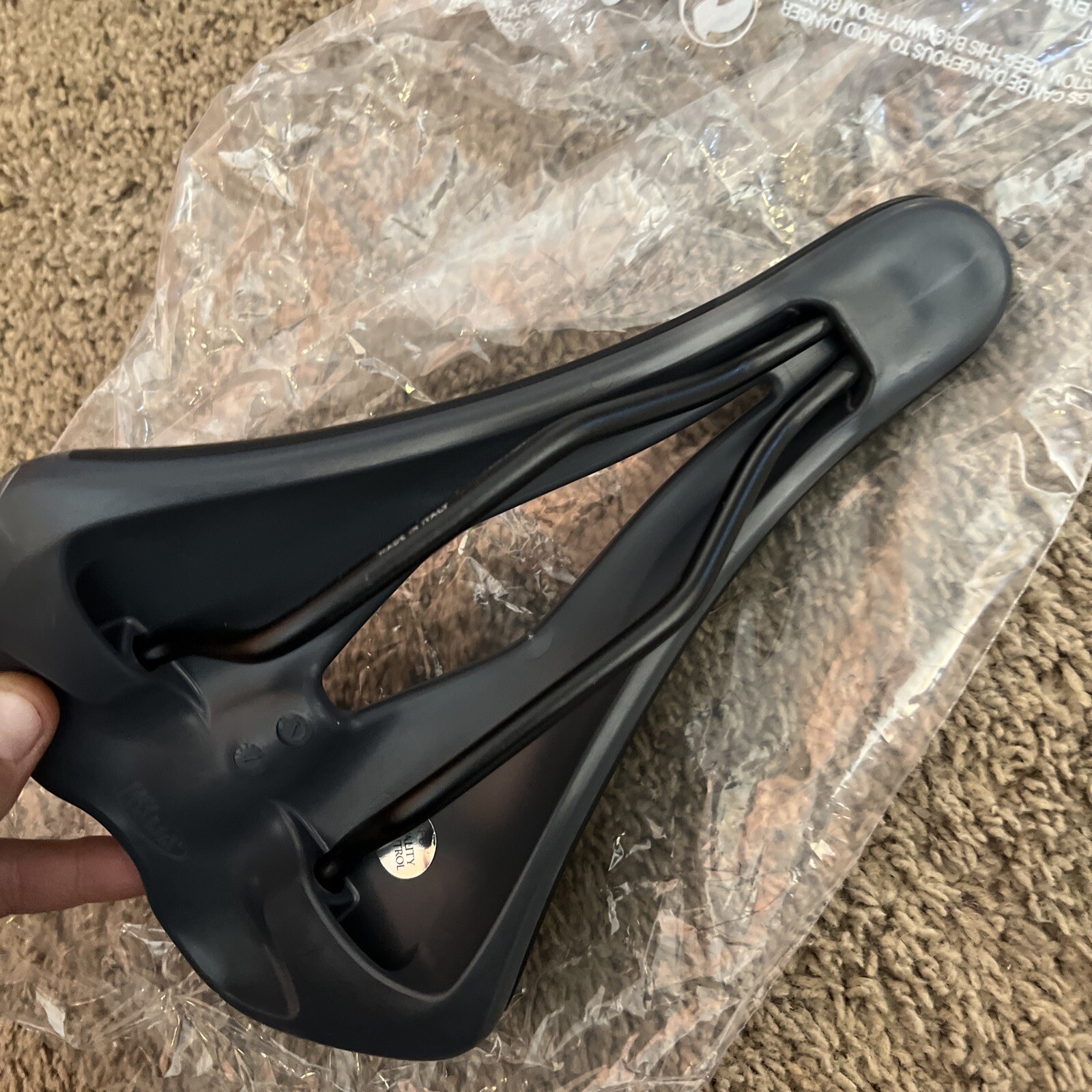Siodlo SELLE ITALIA SPORTOURING MAX S 5 SUPERFLOW L3 Bike Saddle Seat Bicycle