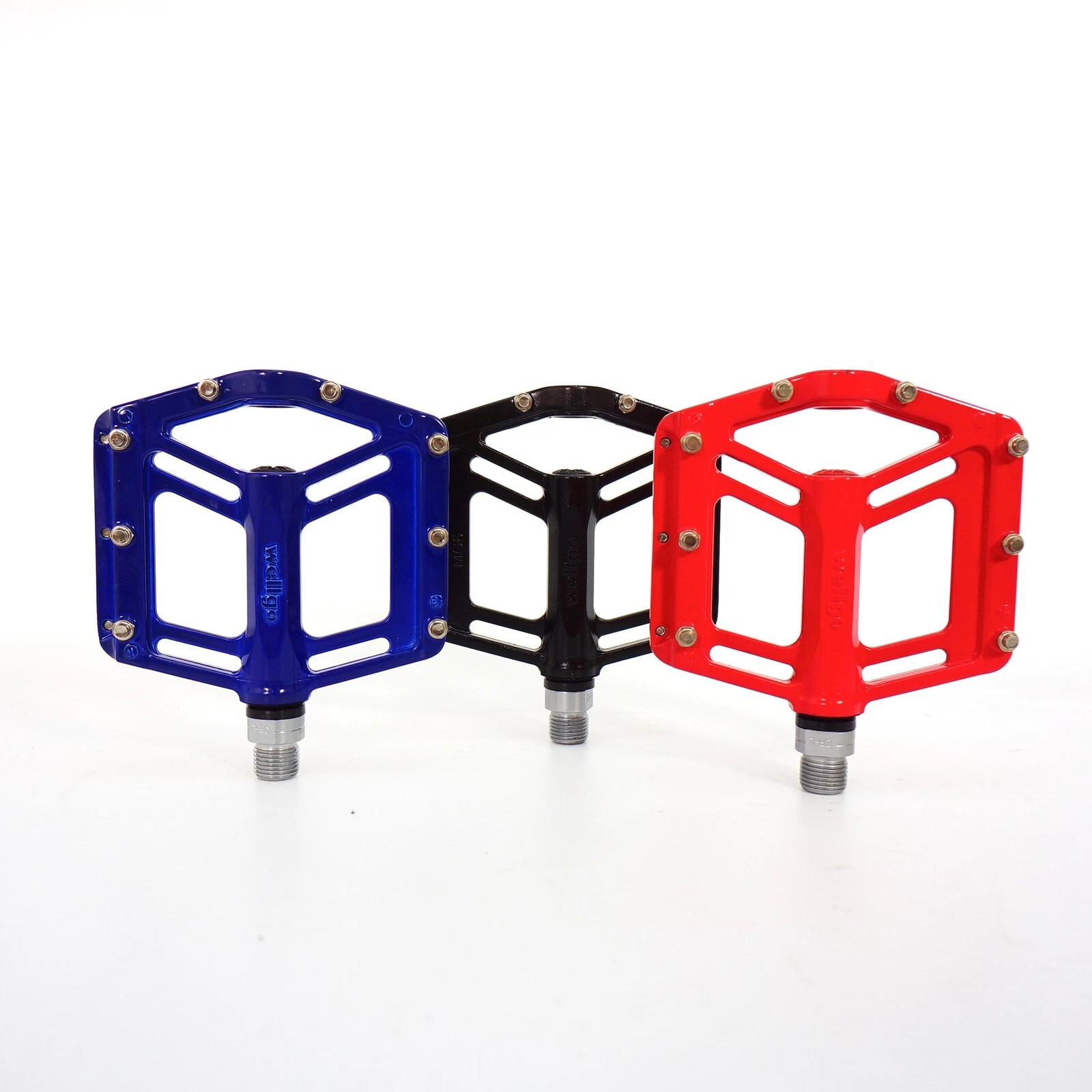 Wellgo MG6 Magnesium 9/16″ BMX MTB Bike Pedals VS XPEDO XMX24MC 3 Colors