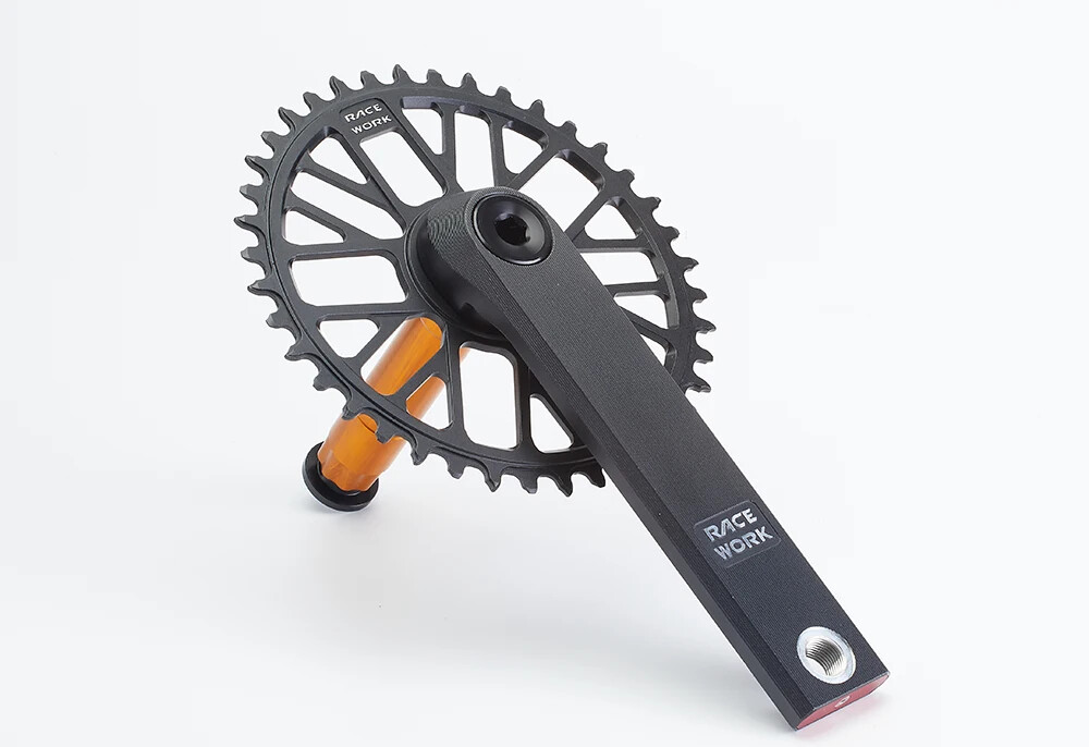 Gravel Road Bike Crankset 170mm Hollow Crank 40/42/44/46T Chainring with BB