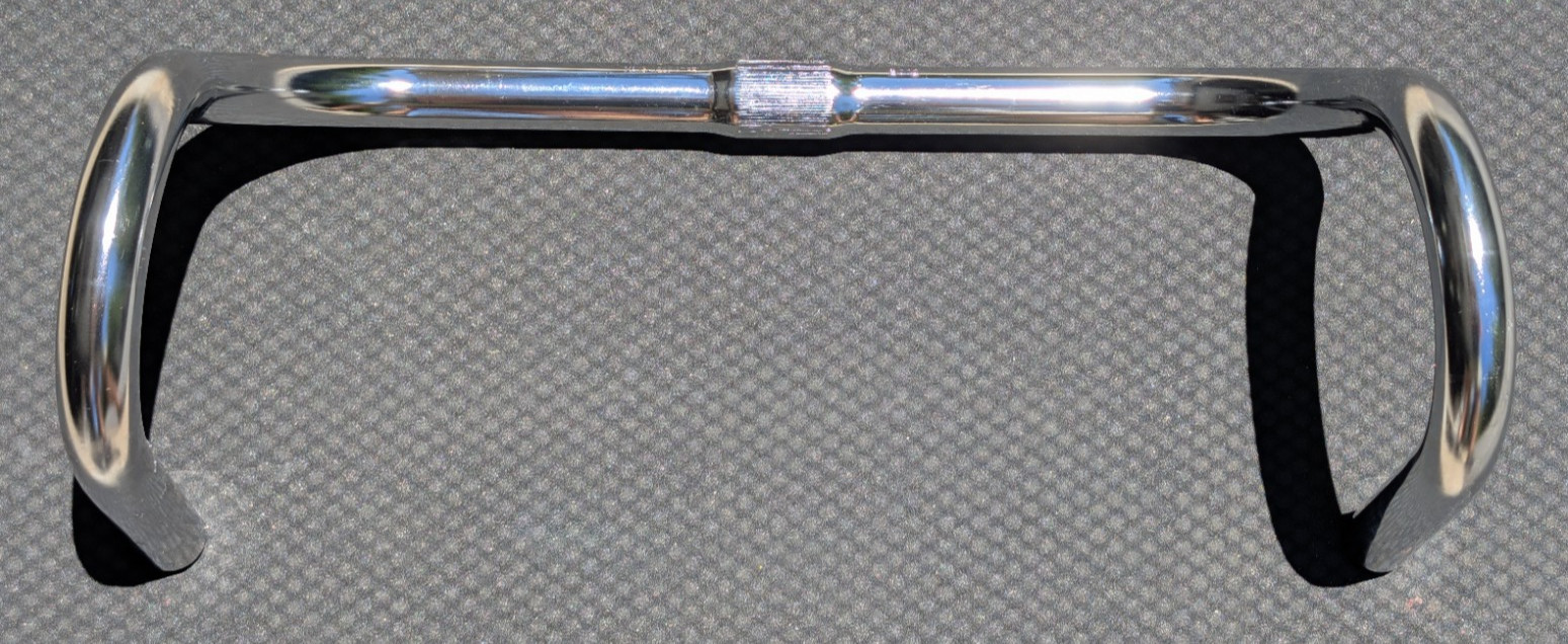 Vintage Nitto B111 Fuji Manganese Steel Chrome Drop Handlebar Road Bike