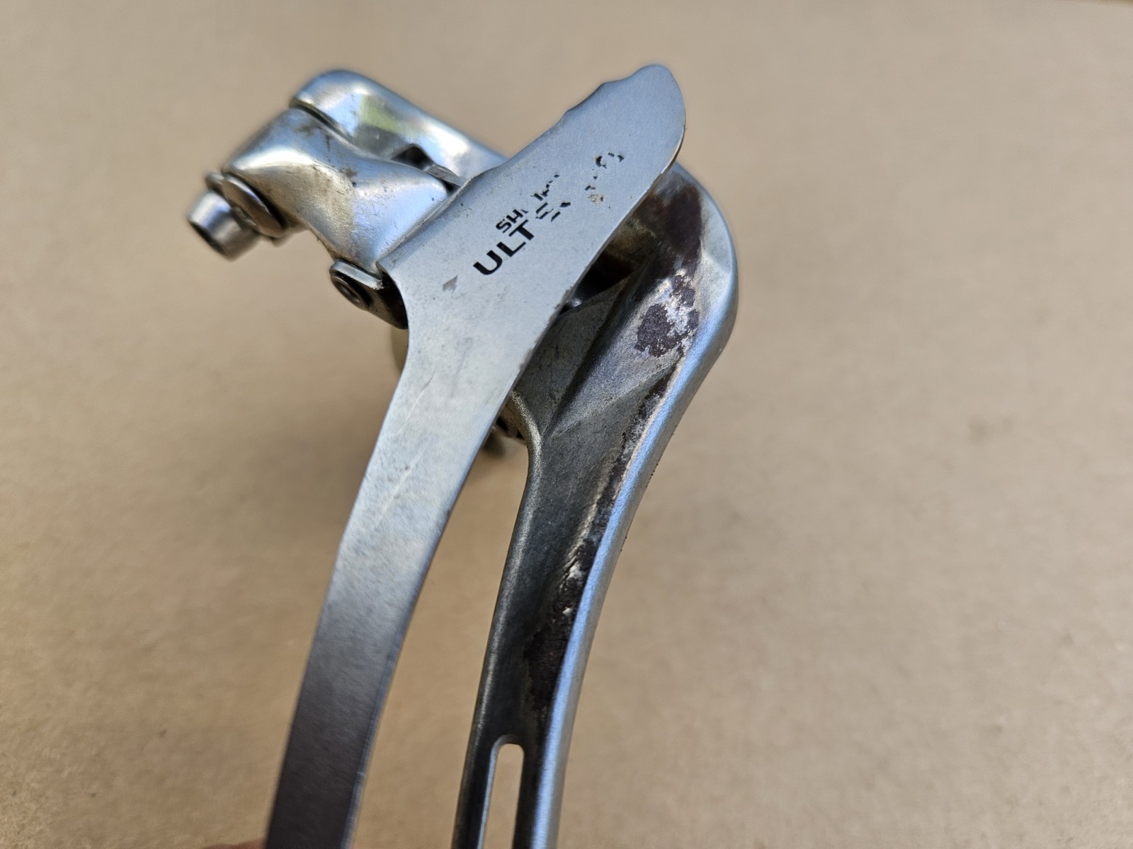 Shimano Ultegra Double Front Derailleur 31.8mm Clamp FD-6500 Road Bike 9sp Japan