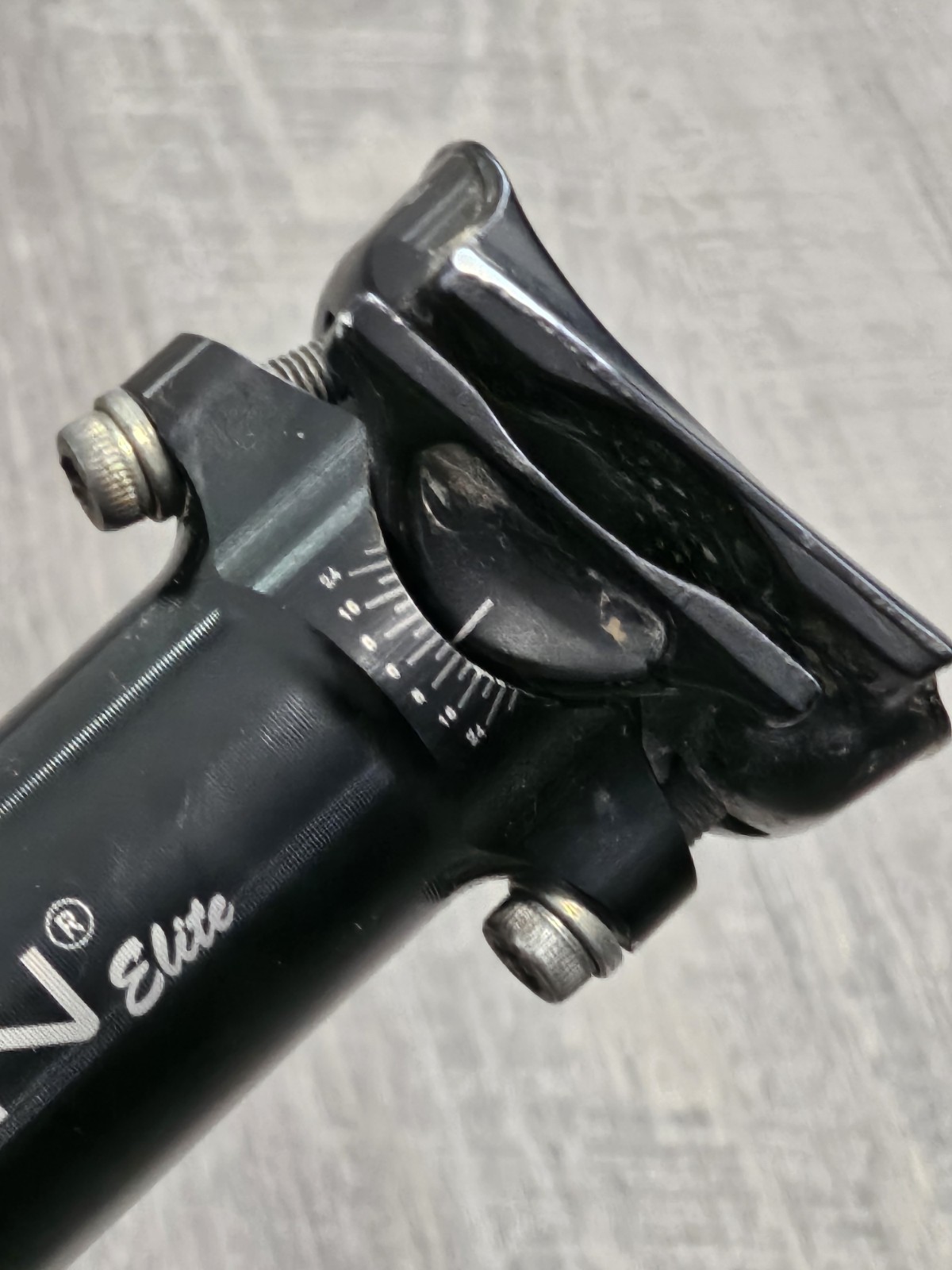 Thomson Elite Seatpost 30.9x367mm MTB MUSA