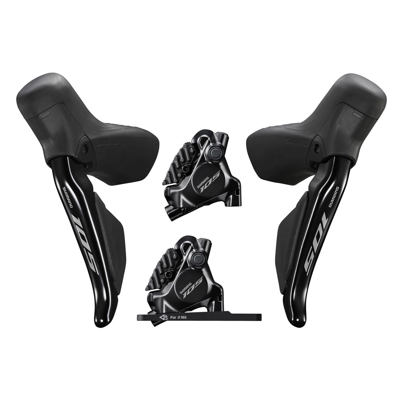 Shimano 105 Di2 R7170 R7150 2×12 Speed Groupset With DN300 Battery/SD300/EC300