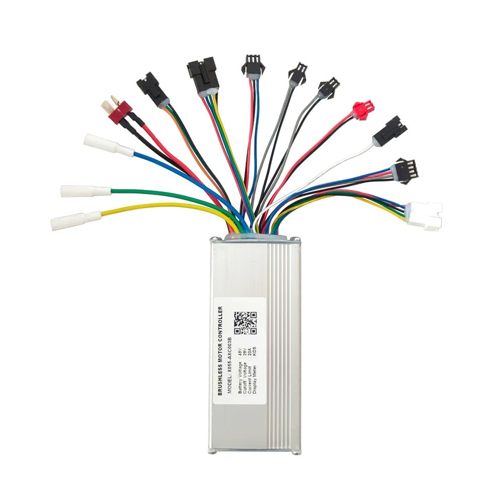 Brushless Motor Controller X055-AXC003B 48V 18A Electric Bike Conversion Kit KDS
