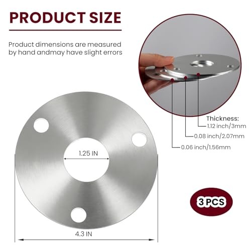Allstar Crank Pulley Shim Kit – All31066 Replacement for Crank Pulley