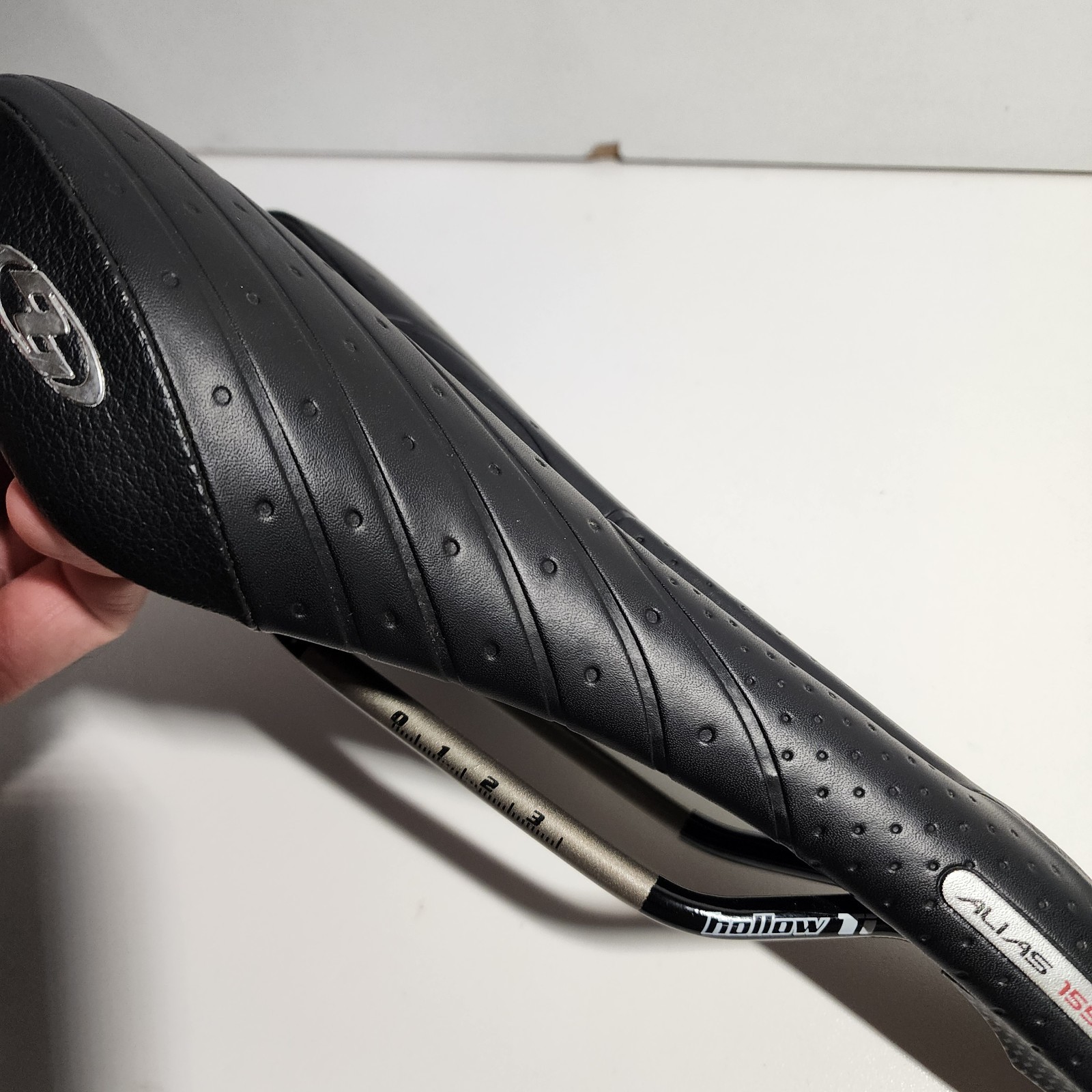 Specialized Alias 155 Hollow Ti Black