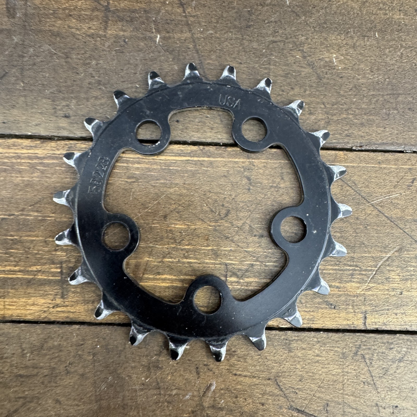 Vuelta 5822B Chainring 22T 58mm BCD USA Mountain Bike Crank 22