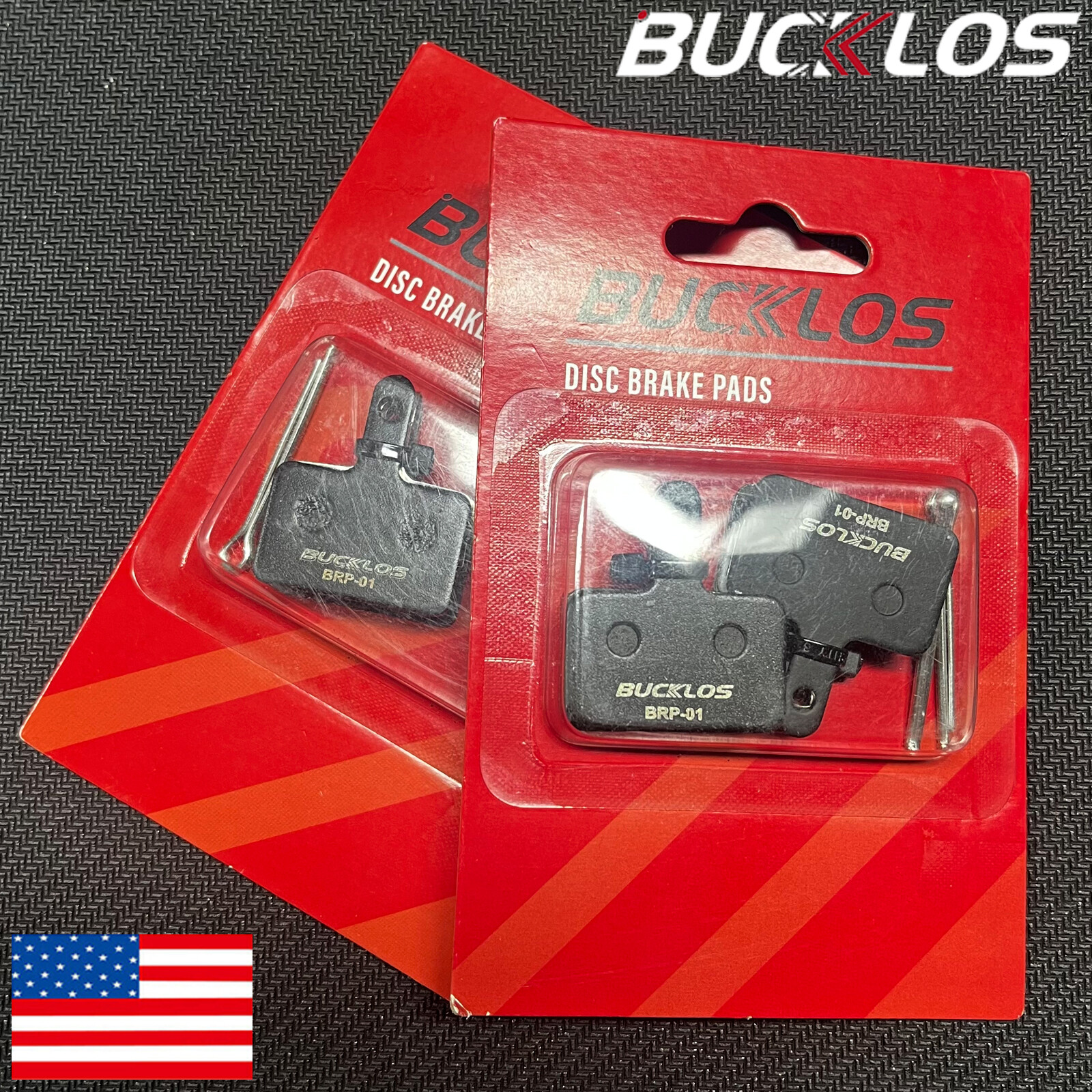 4 Pairs Mountain Bike Bicycle Disc Brake Pads For Shimano Mechanical/Hydraulic