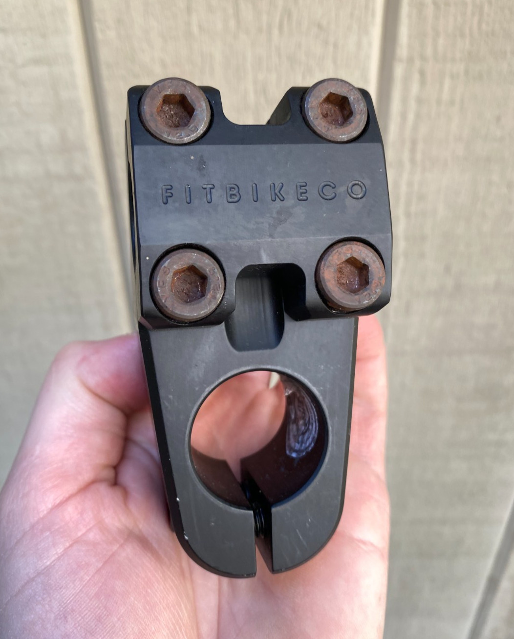Fit Bike Co BF Stem Black 48mm