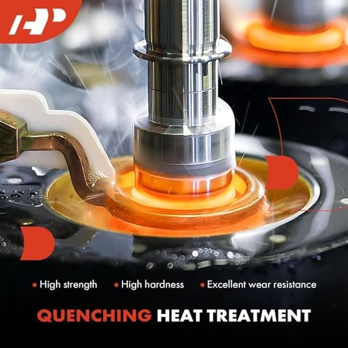 [with 15 inches Wheel] Front Wheel Bearing and Hub Assembly with 5-Lug