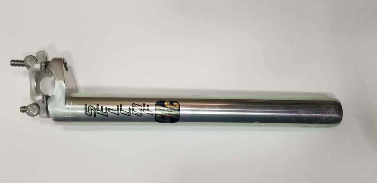 SELCOF CNC Aluminium Seatpost – 27.2 mm × 228 mm – Vintage Road Racing Bike