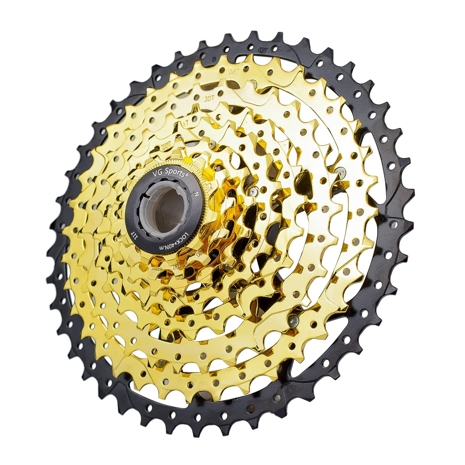 VG SPORTS 8/9/10/11/12 Speed Ultra-Light Bike Cassette for Mountain Bike 11-40T/
