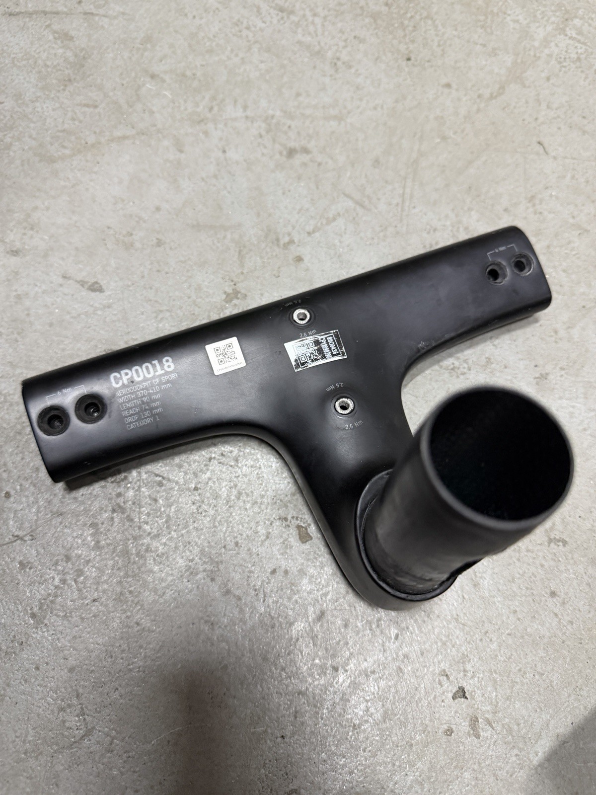 Canyon CP0018 Integrated Cockpit – 90mm x 370-410mm