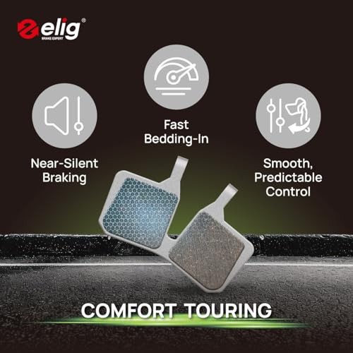 Bike Disc Brake Pads for Magura 4-Piston MT5, MT5 Pro, MT Silver (E2) 1 Pair