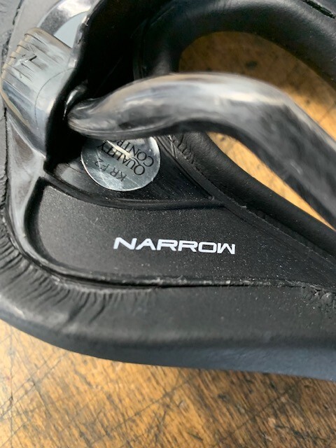 Selle San Marco Short Fit CFX carbon rail saddle narrow LOOK branded NEW!!!