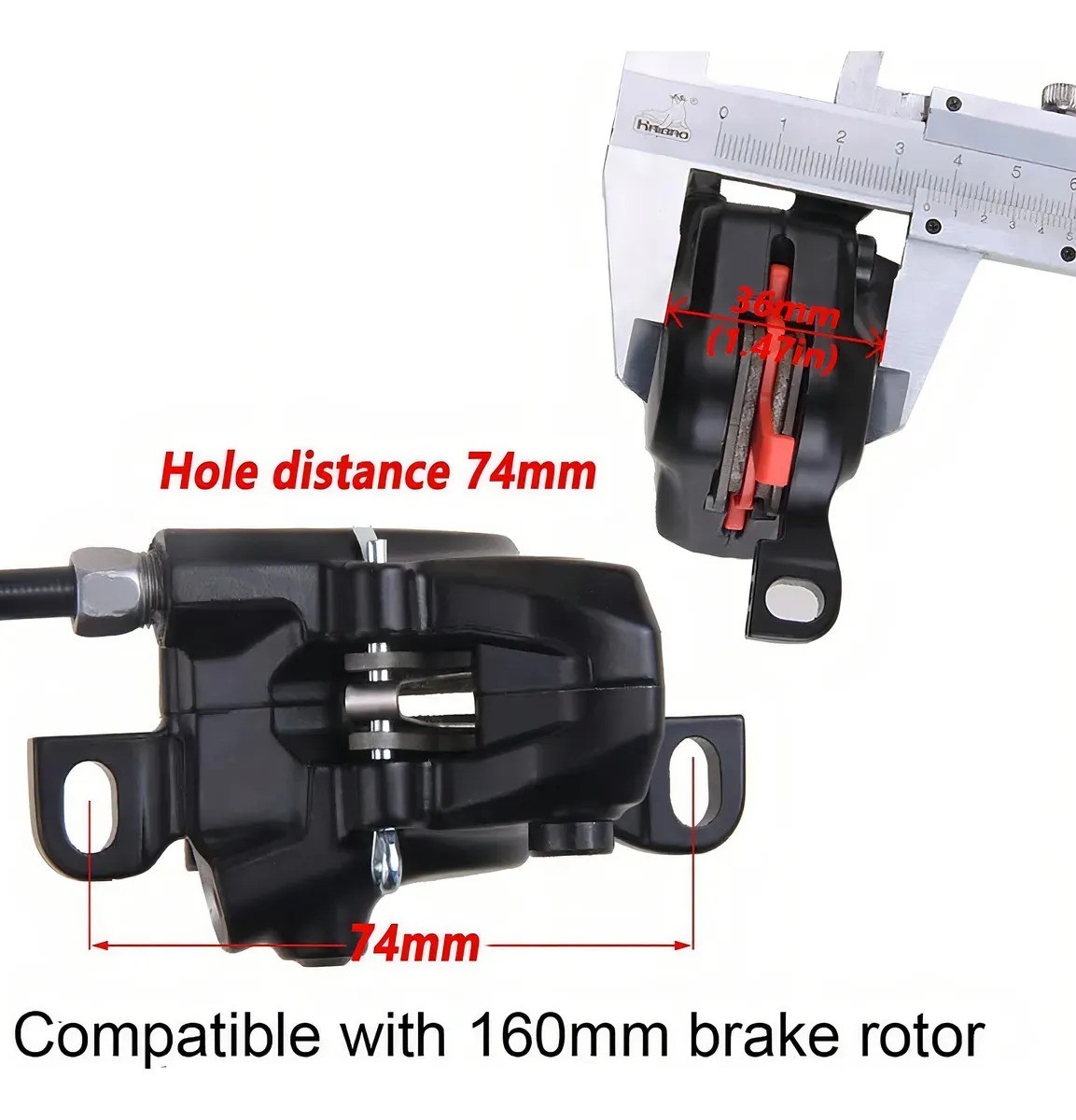 Shimano Mt200 Bicycle Hydraulic Brake Br-mt200 1000x1700mm MTB