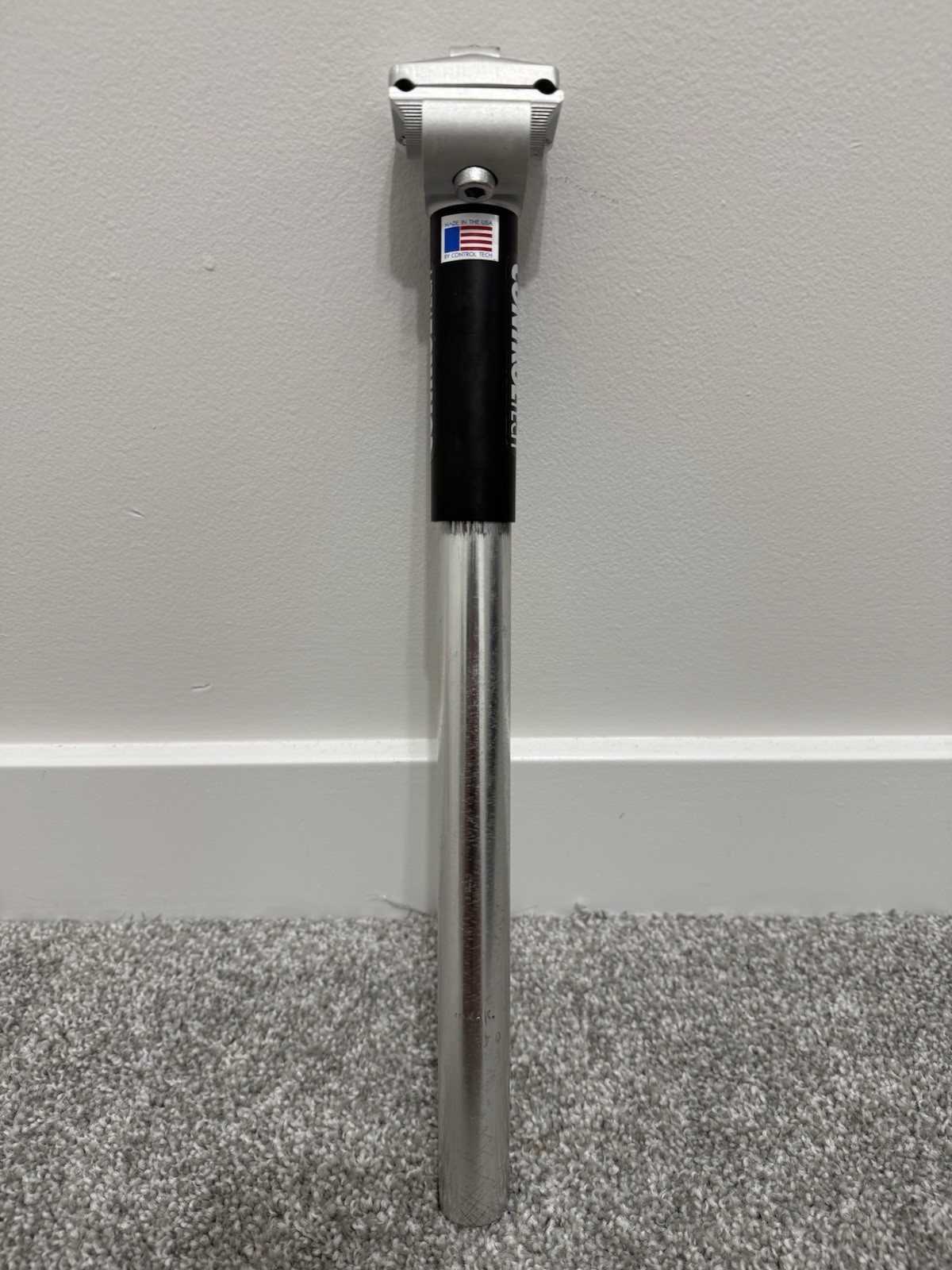 Control Tech Suspension Seatpost 27.0mm x 360mm Vintage Rare Made In USA