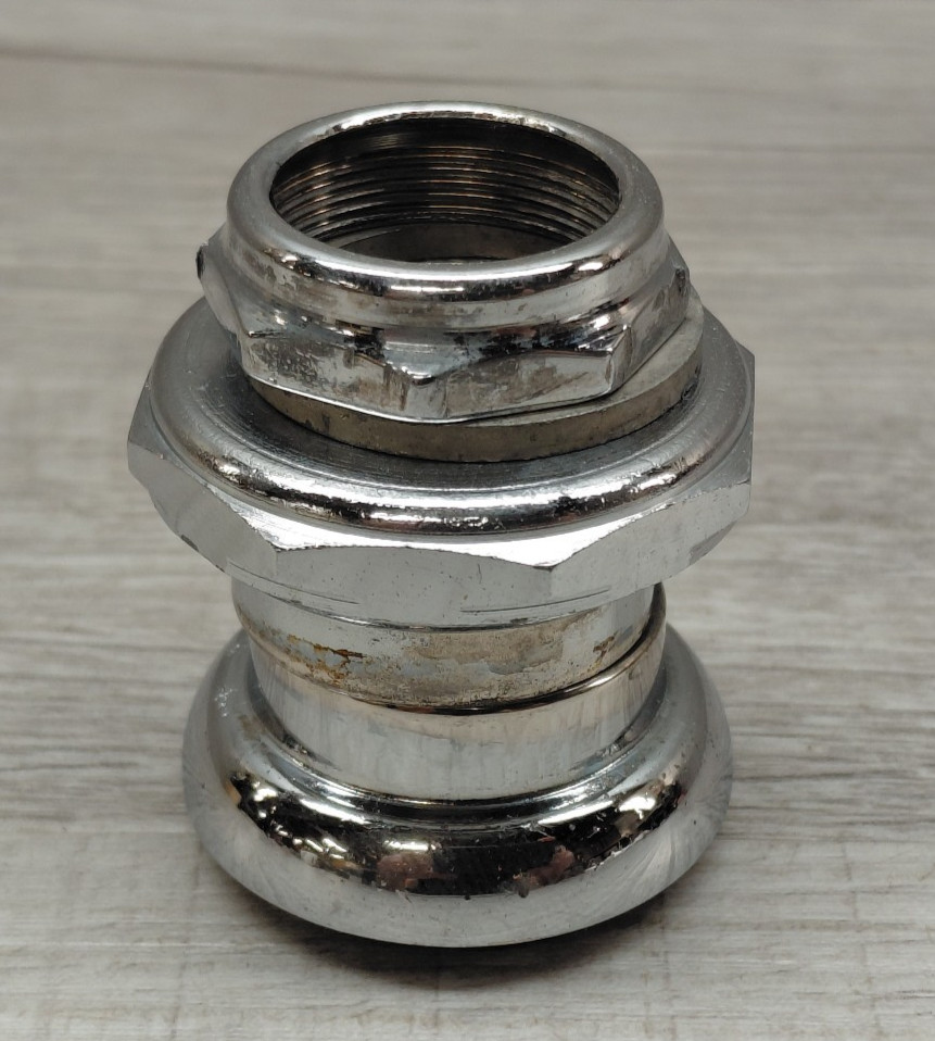 Vintage Raleigh Threaded Headset 1″ Sports, Sprite, Bicycle, Road Cruiser