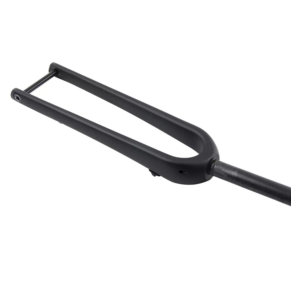 1 1/8 carbon fiber bicycle road bike gravel fork 700C 42C Disc 12mm thru-axle