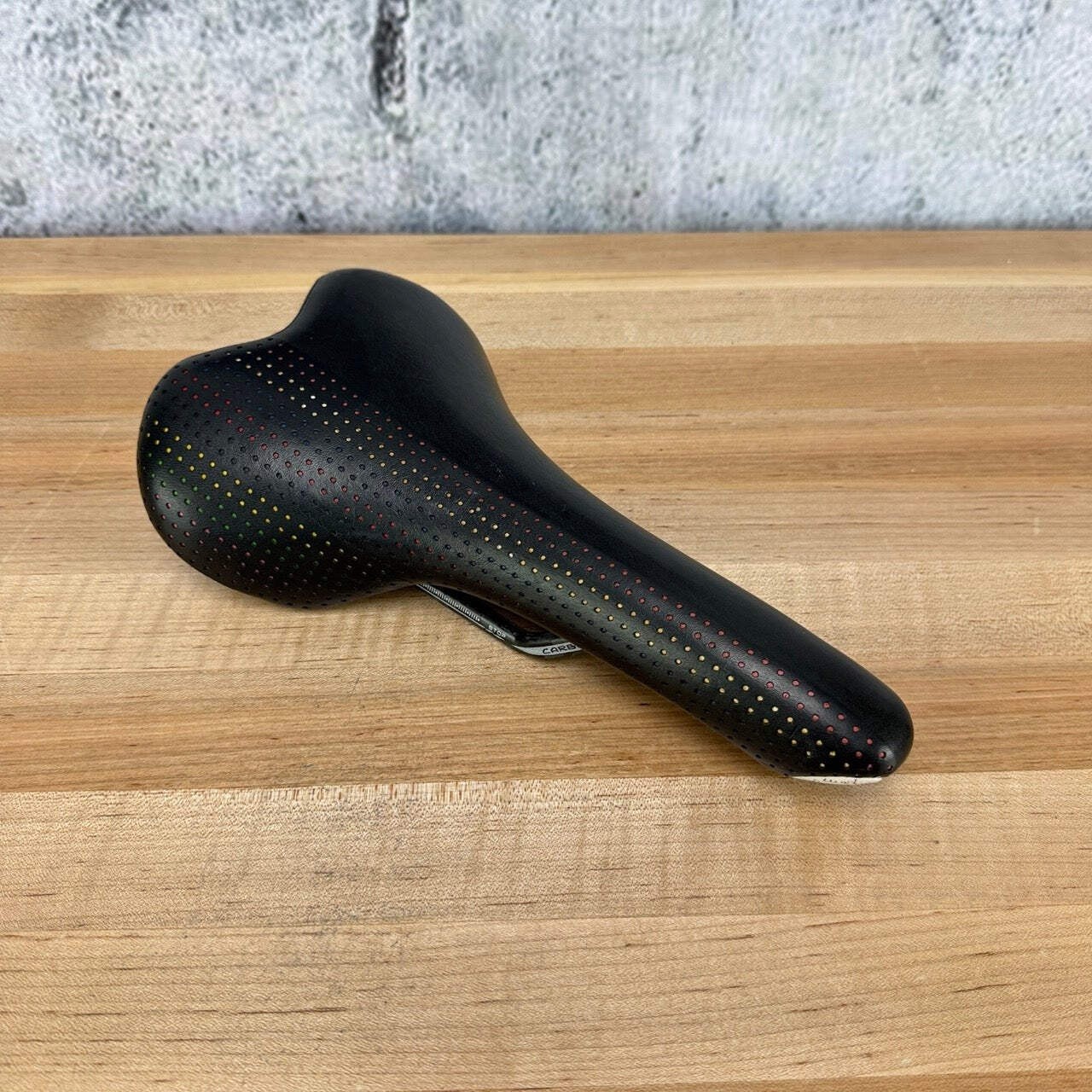 Selle Italia Turbomatic 7x9mm Carbon Rail Custom Cover by Busyman Saddle 271g