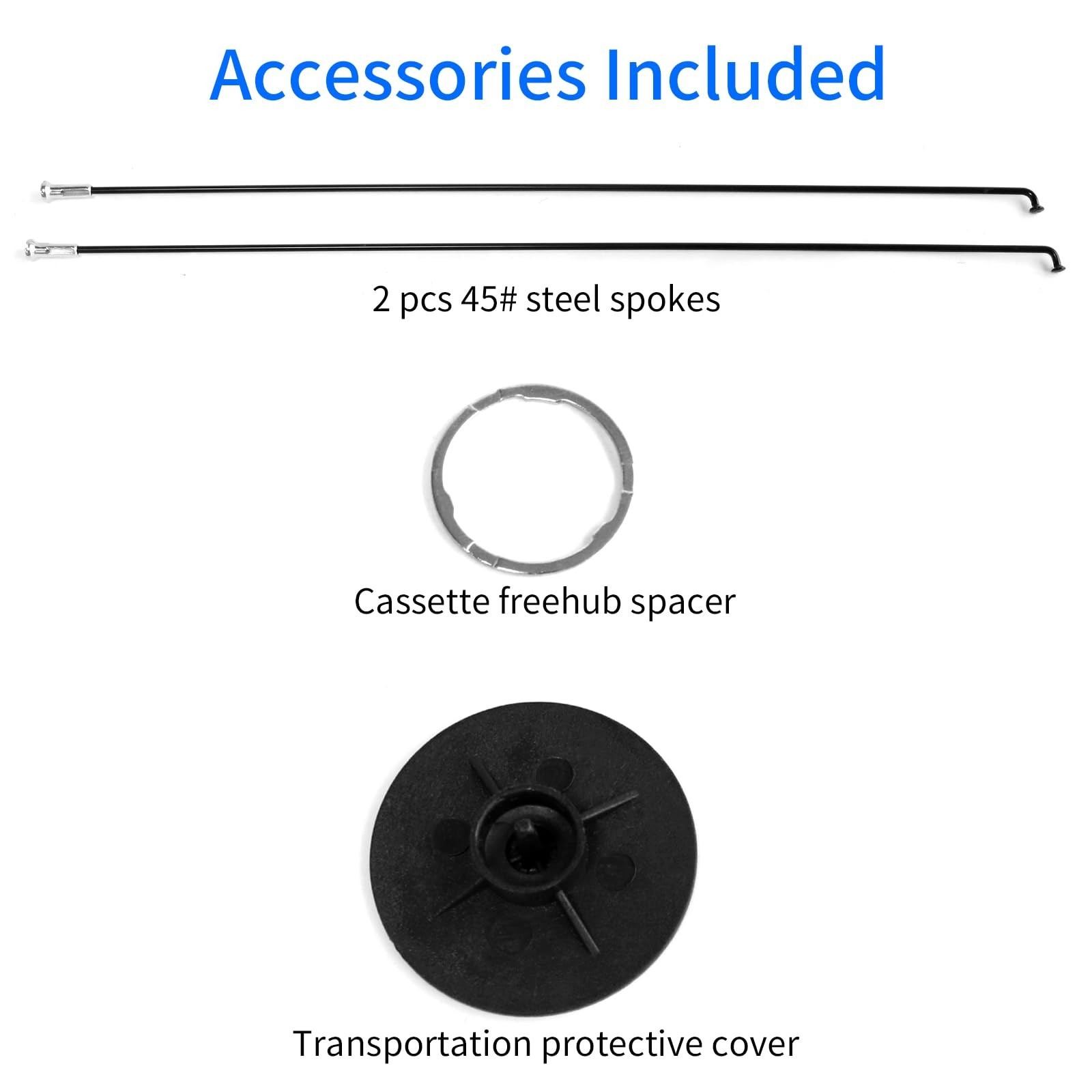 ZTZ 27.5″/29″ Thru Axle Boost Mountain Bike Wheelset，Ultralight Aluminum
