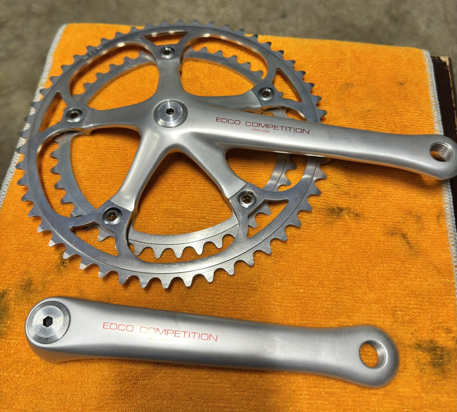 Edco Competition Crankset 52-42 170mm