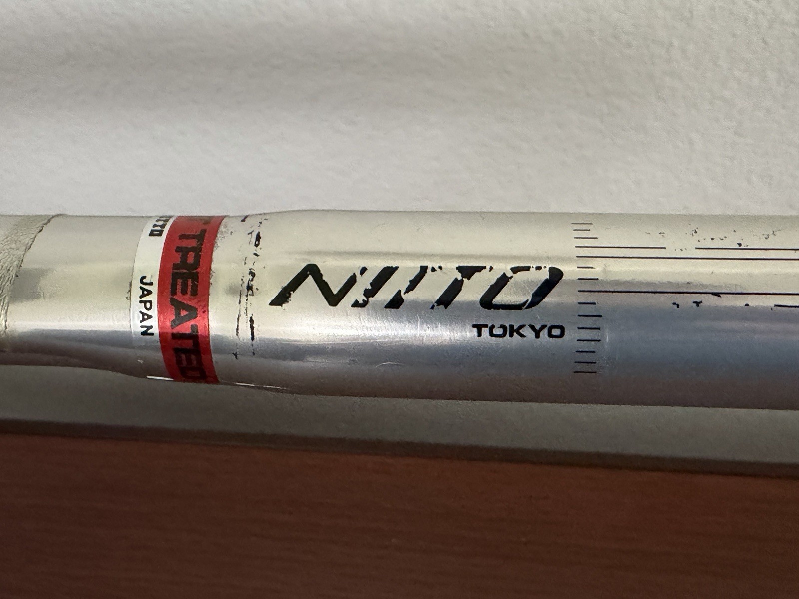 Nitto 0355 Drop Handlebars 420mm 44.5cm Alloy Road Bike Bar Vintage Japan