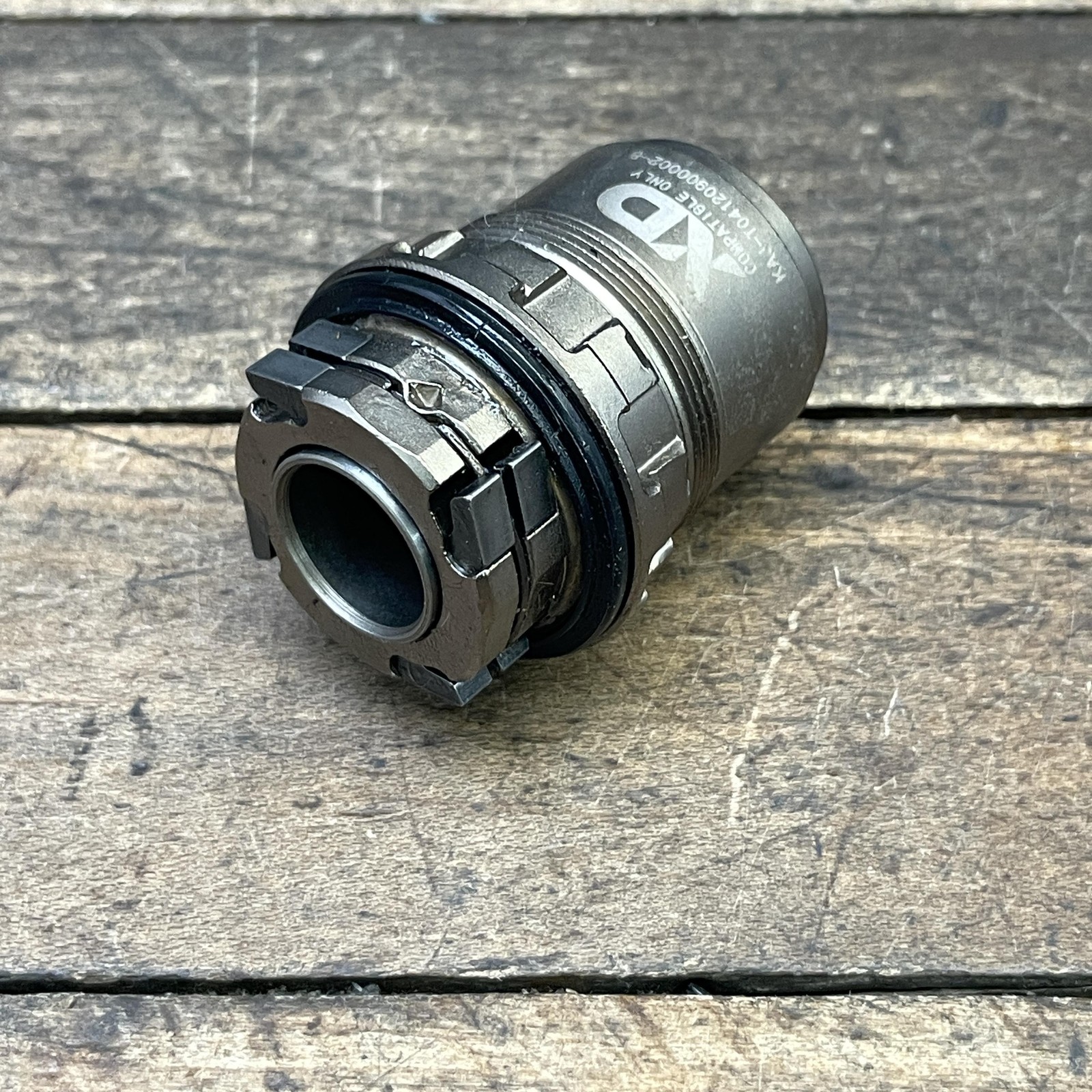 Sram XD Freehub Body Rear Hub Driver XD Compatible Silver MTB Bike Part Aluminum