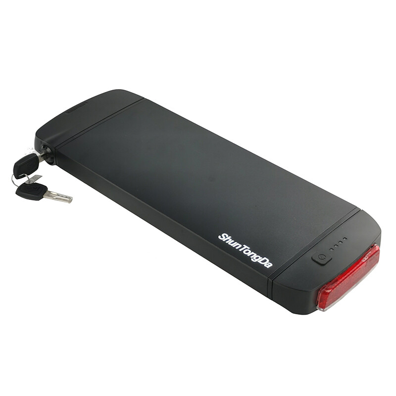 36V Rear Rack Battery pack 7.8ah 10.5Ah for Swagtron EB-12 Electric BicycleBiike