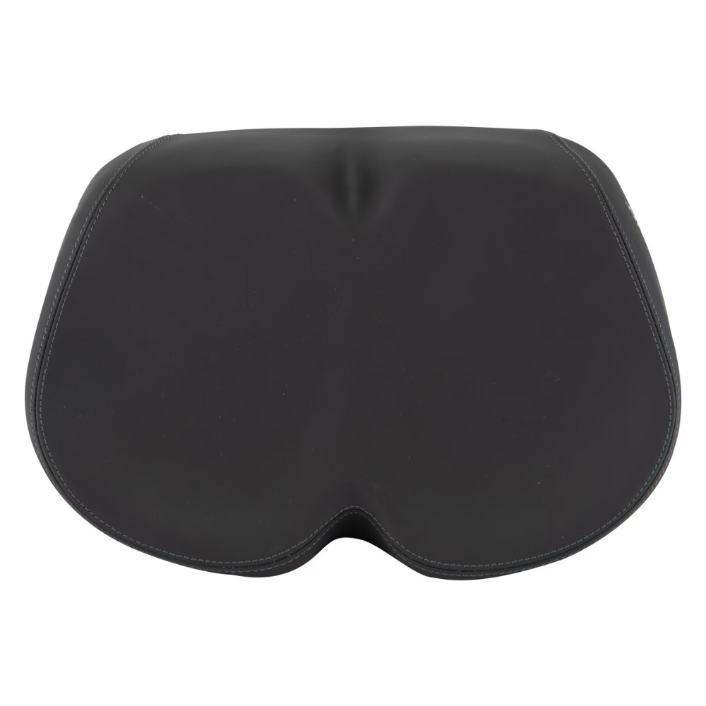Schwinn Cruise Noseless Bicycle Saddle Black Wide Cushion Foam Comfort Bike Seat