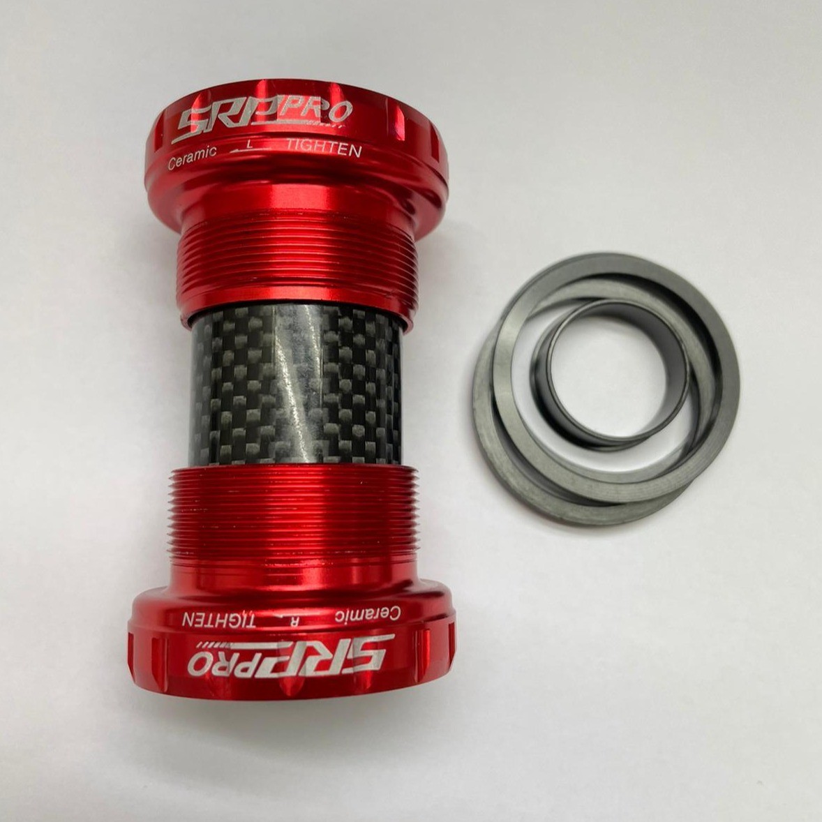SRP PRO BSA24 Ceramic Bottom Bracket – BSA English Thread for 24mm Crankset