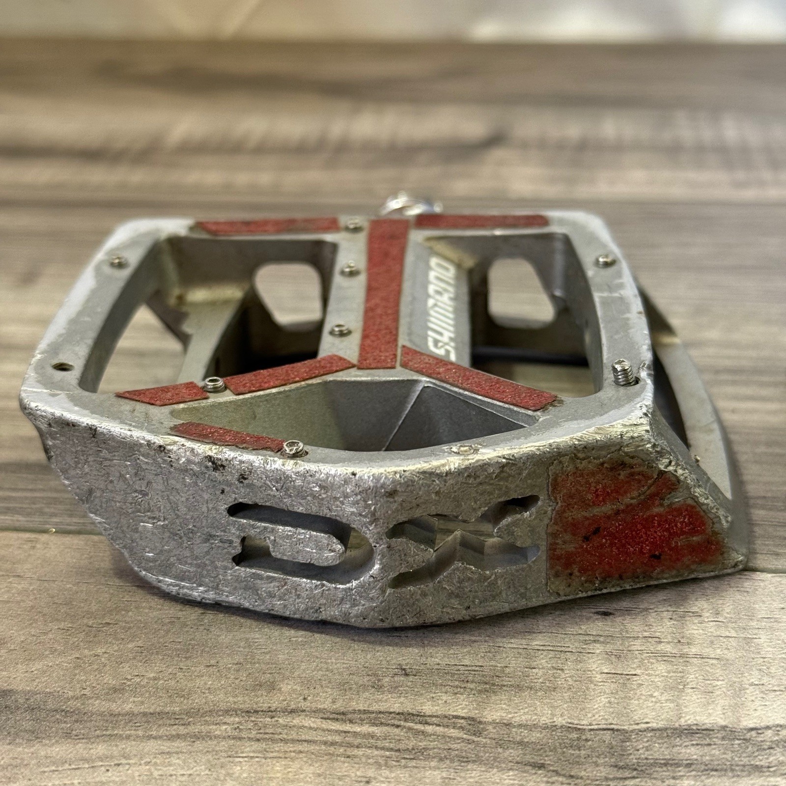 Shimano DX PD-MX30 Platform Pedals Gray 9/16