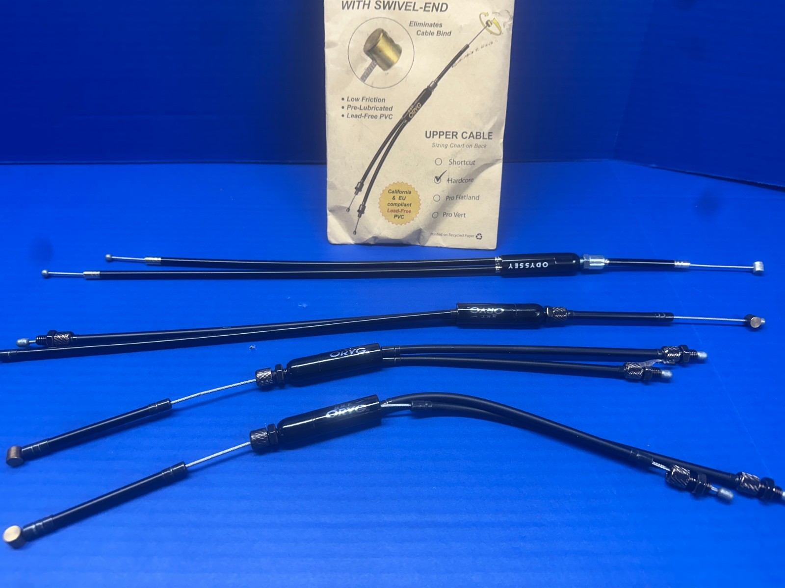 Odyssey & SST ORYG – Gyro Cable -360mm & 460mm Brakeline LOT OF 5