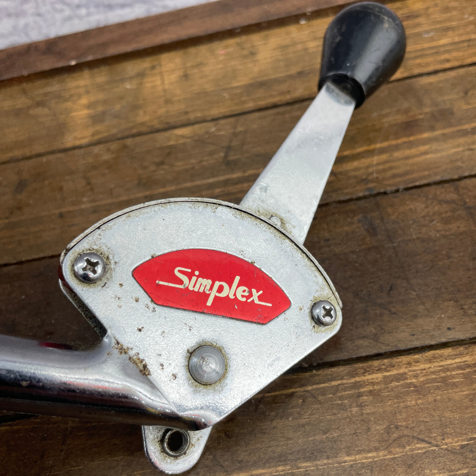 Vintage Simplex Stick Shift Lever 5s Shifter Muscle Bike 70s 80s Shifter 5 Speed