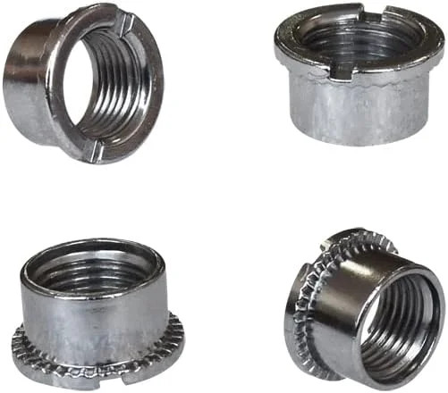 5 pcs for Each Single/Double/Triple Chainring Bolts Screws Disc Crankset Nuts Ch