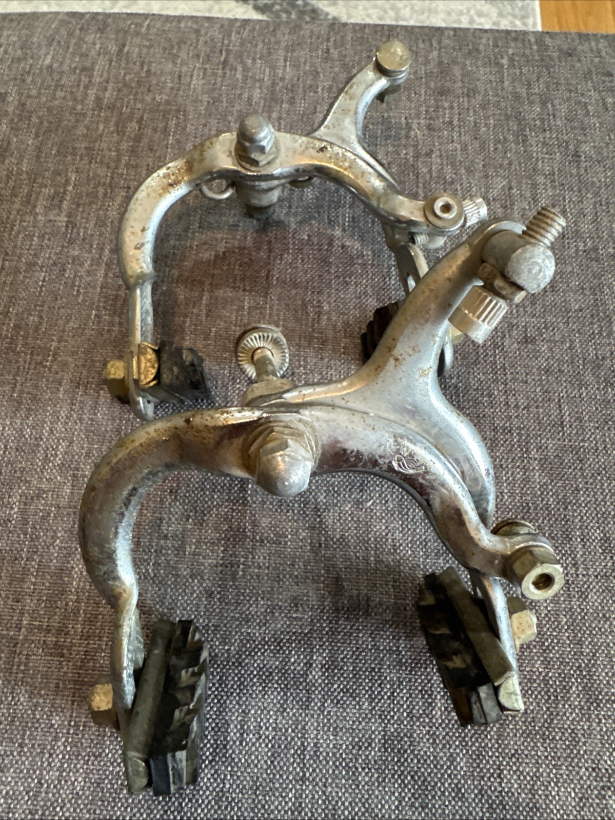 Vintage Old School BMX Bike Front & Rear Brake Set 374040 Bicycle Used