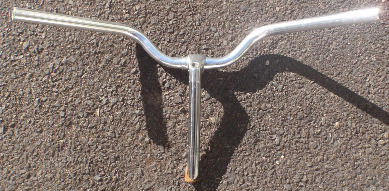 Electric Bike Handlebar & Stem Removed from NAKTO Ebike Parts/Repair Only