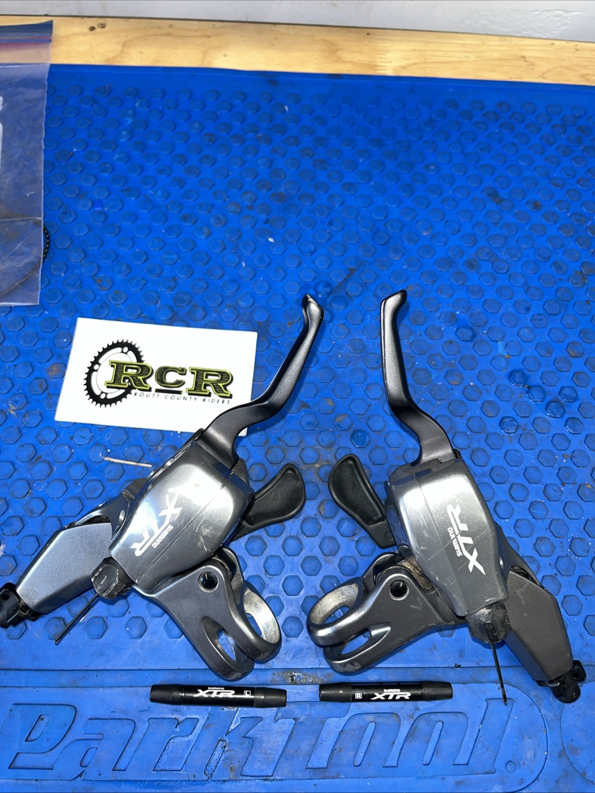 Shimano XTR ST-M960 3×9 STI Shifter Brake Lever Combo V brake