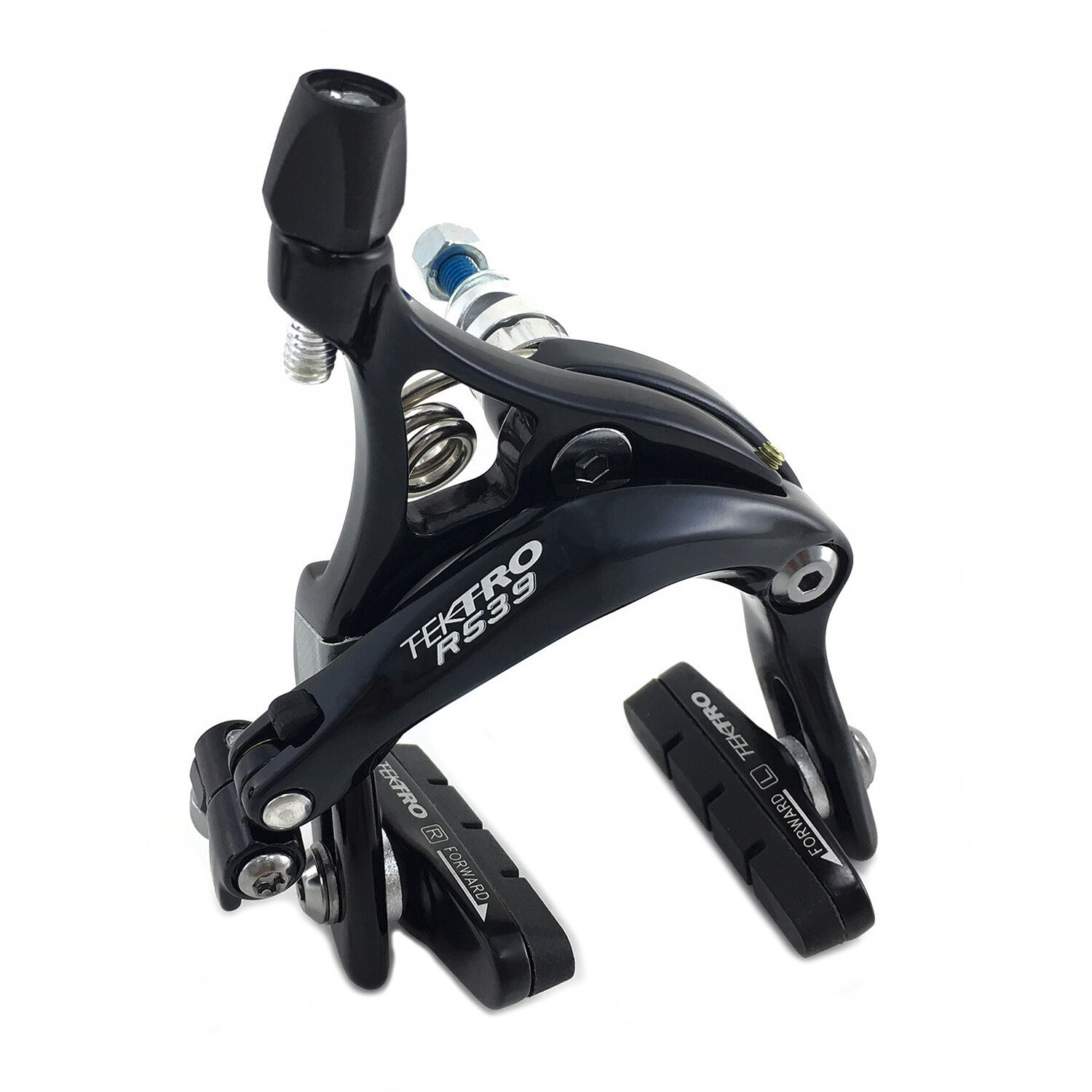 TEKTRO R539 Caliper Brake Set 47-59mm with QR Nutted Mount , Black