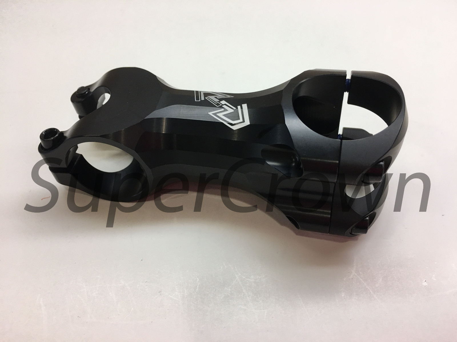 CNC MACHINED Alloy AL7075 Road Bike Bicycle -17º/16º Degree Stem