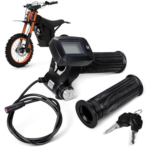 Electric Dirt Bike 48V Twist Throttle Grips for Tutti Tuttio Tutto Soleil 01
