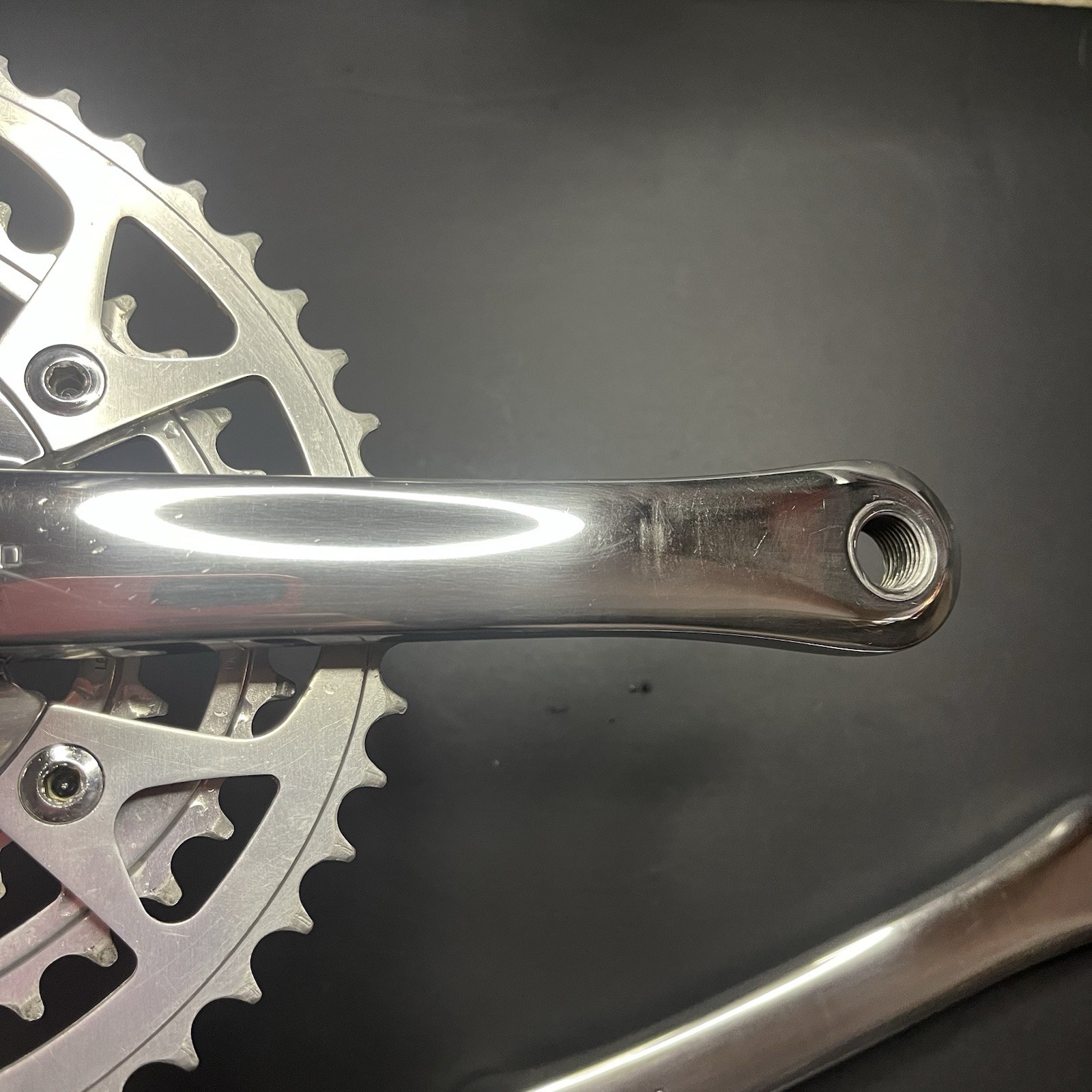 1989 Shimano XT FC-M730 180mm Triple Crankset