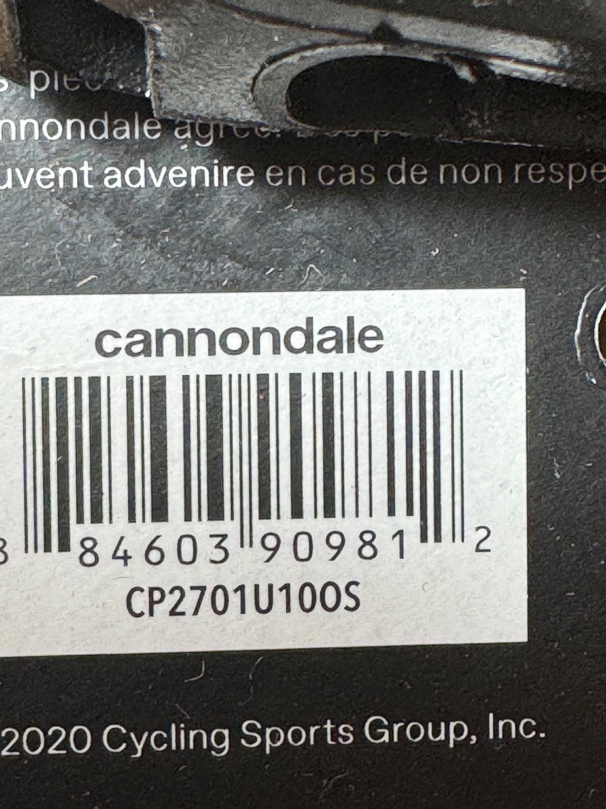 Cannondale Urban Bicycle Pedals Alloy w/ 9/16″ Spindle CP2701U10OS BLACK