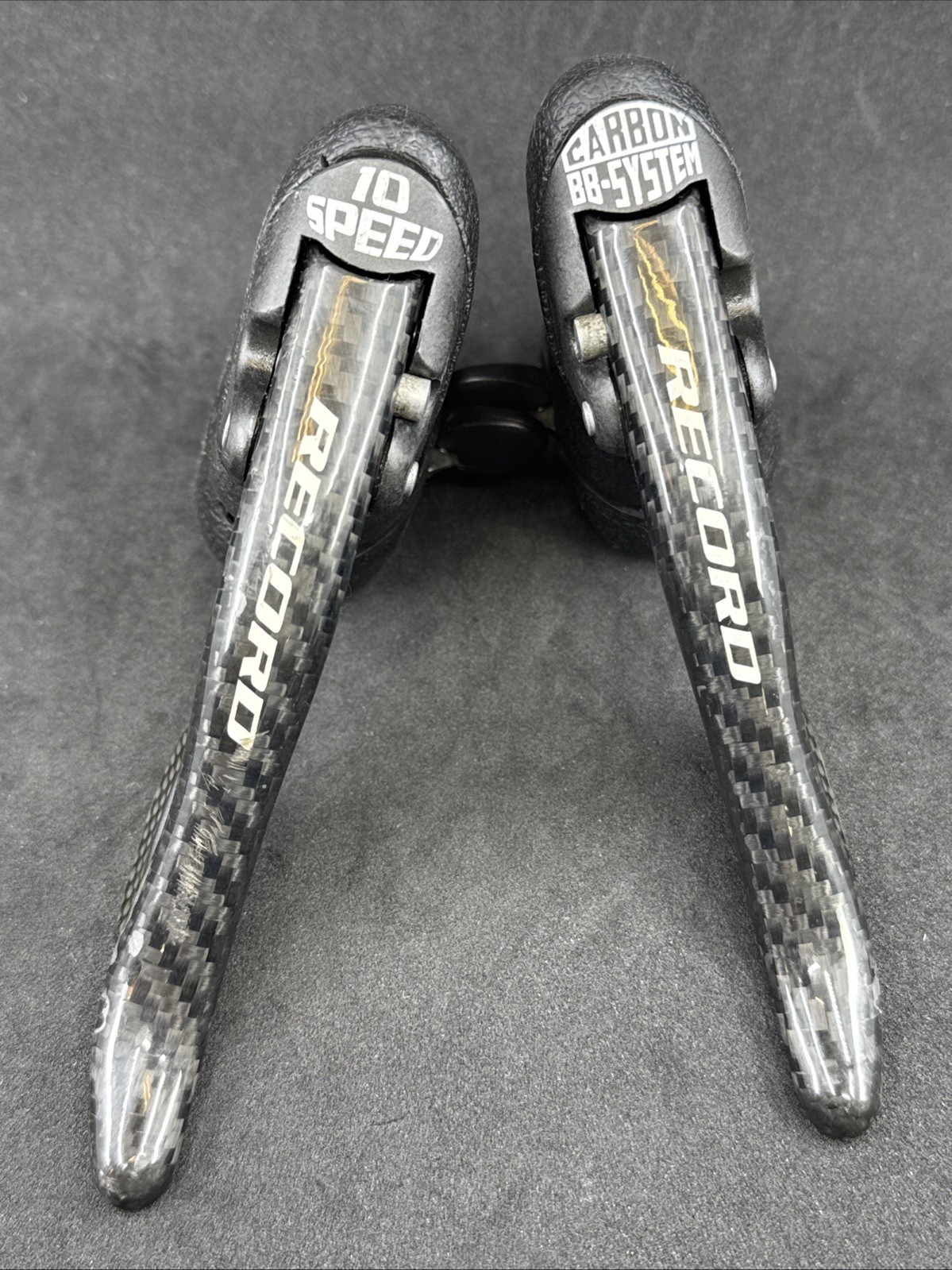 Campagnolo RECORD ErgoPower 10-Speed Shift & Brake Lever Set EXCELLENT USED